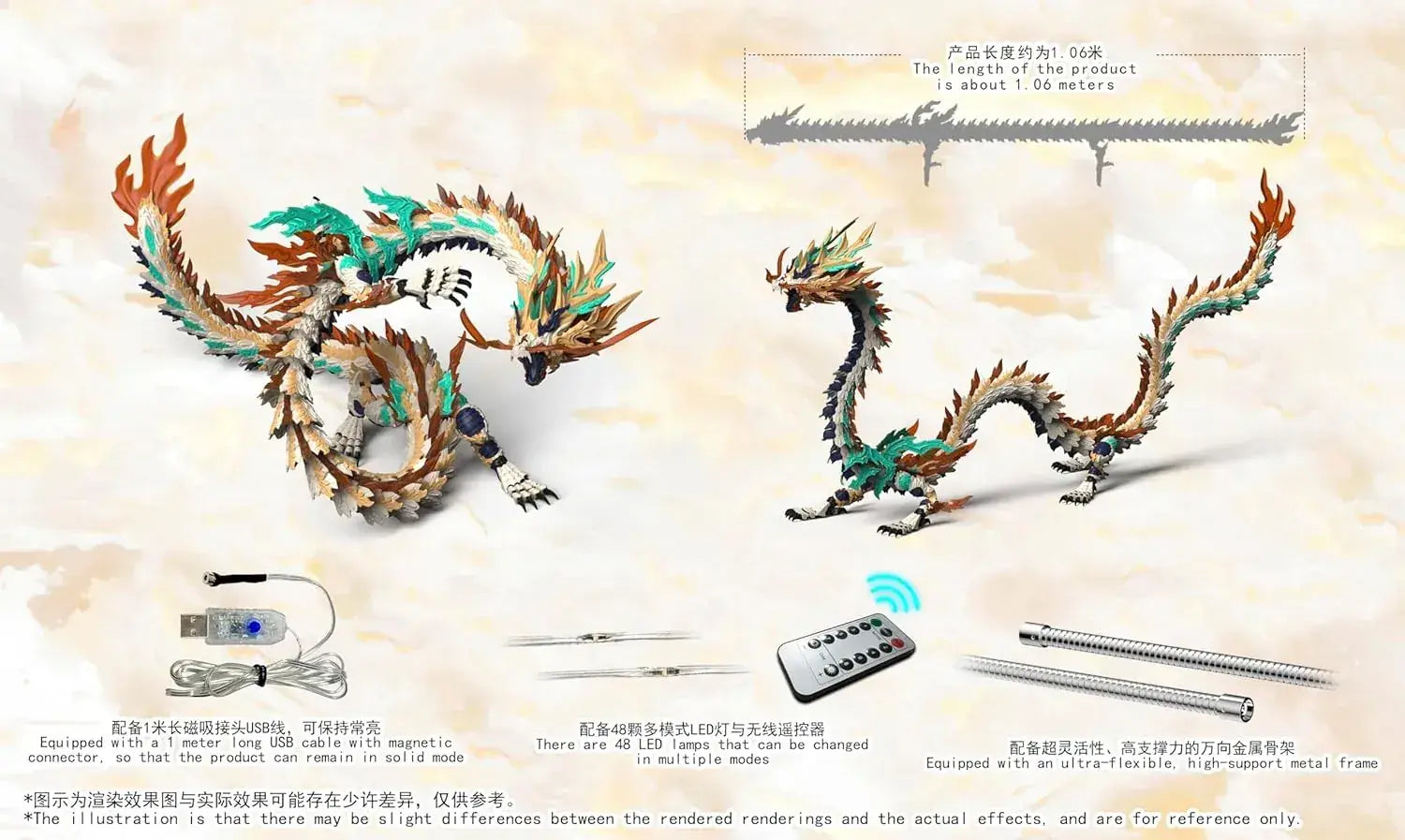 Shenxing Technology Real Dragon ZL0003 ABS Alloy Model Kit