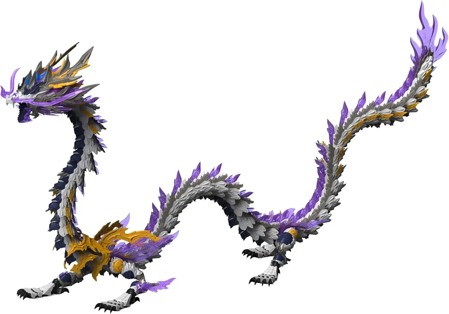 Shenxing Technology White Dragon ABS Alloy Model Kit