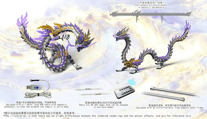 Shenxing Technology White Dragon ABS Alloy Model Kit