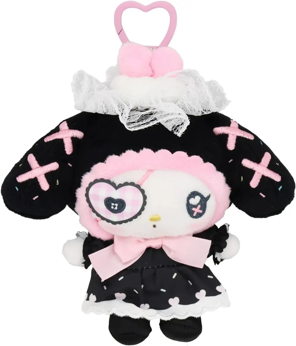 Shobido Sanrio Plush Mascot Dream Sweets Ghost House Series - My Melody - 4550726007440