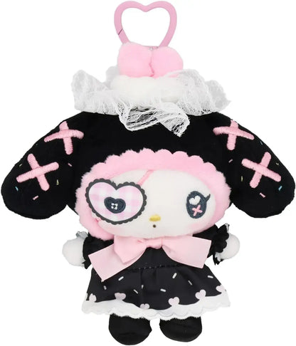 Shobido Sanrio Plush Mascot Dream Sweets Ghost House Series - My Melody - 4550726007440