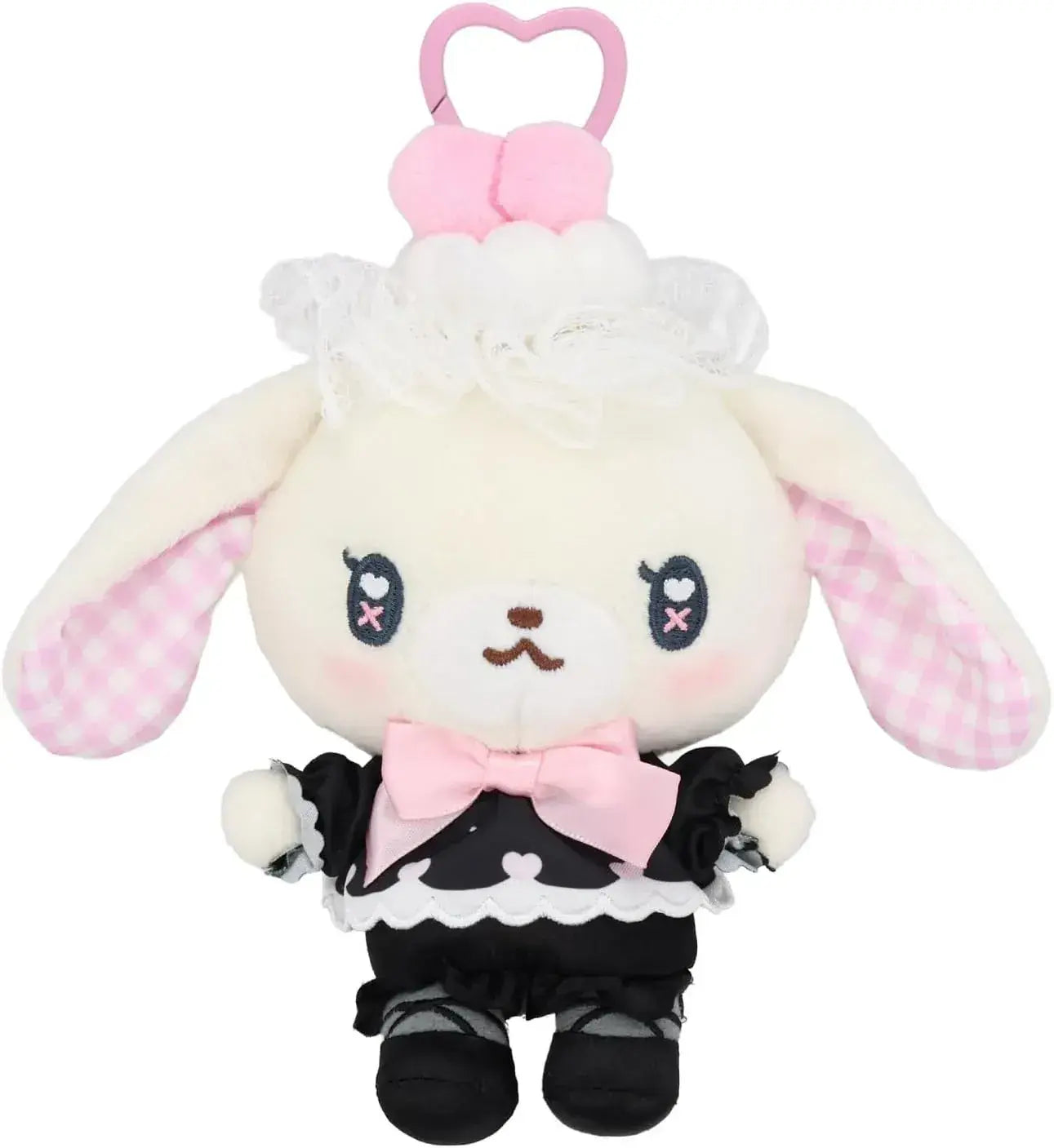 Shobido Sanrio Plush Mascot Dream Sweets Ghost House Series - Sugar Bunnies - 4550726007464