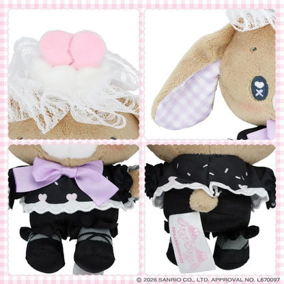 Shobido Sanrio Plush Mascot Dream Sweets Ghost House Series
