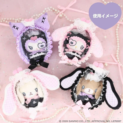 Shobido Sanrio Plush Mascot Dream Sweets Ghost House Series