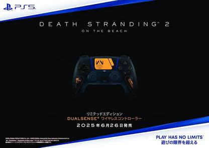 Sie DualSense Wireless Controller Death Stranding 2 Edition