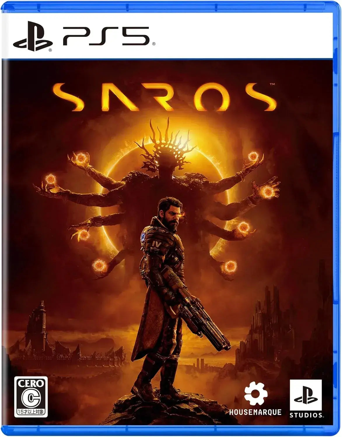 Sie SAROS Video Game for PS5