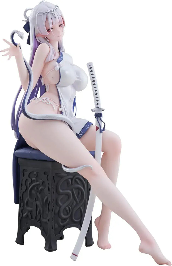 Siki Anim Blue and White Snake 1/7 Scale PVC ABS Pre-painted Figure