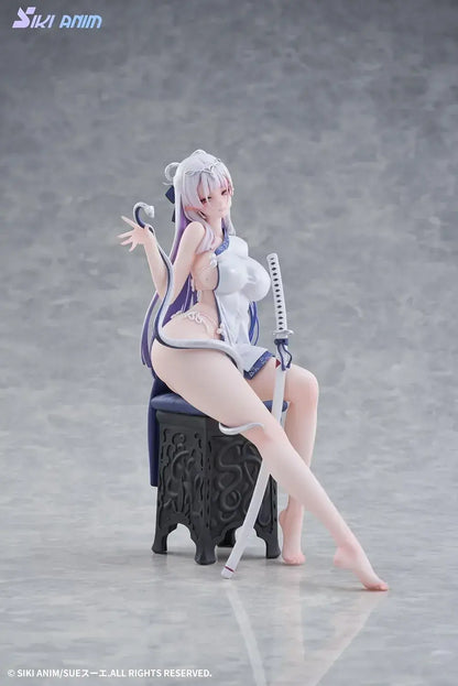 Siki Anim Blue and White Snake 1/7 Scale PVC ABS Pre-painted Figure