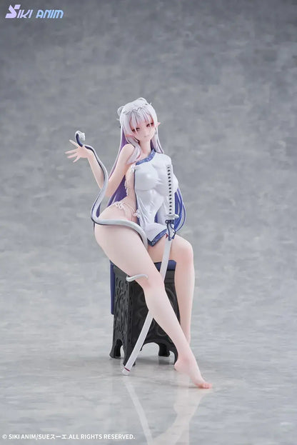 Siki Anim Blue and White Snake 1/7 Scale PVC ABS Pre-painted Figure