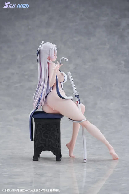 Siki Anim Blue and White Snake 1/7 Scale PVC ABS Pre-painted Figure