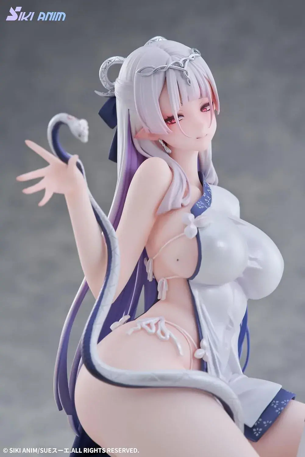 Siki Anim Blue and White Snake 1/7 Scale PVC ABS Pre-painted Figure