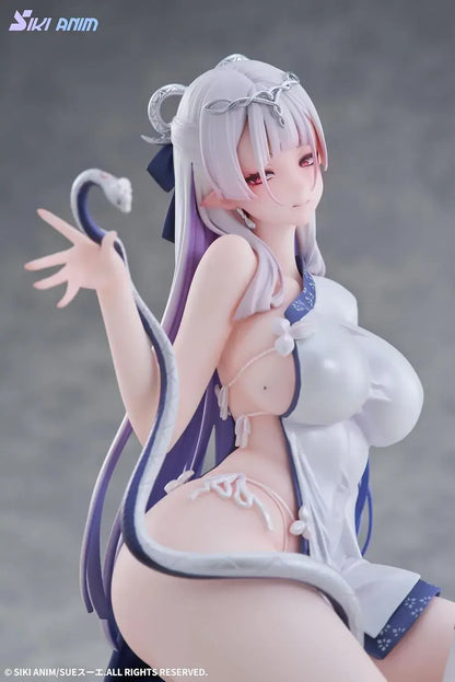 Siki Anim Blue and White Snake 1/7 Scale PVC ABS Pre-painted Figure