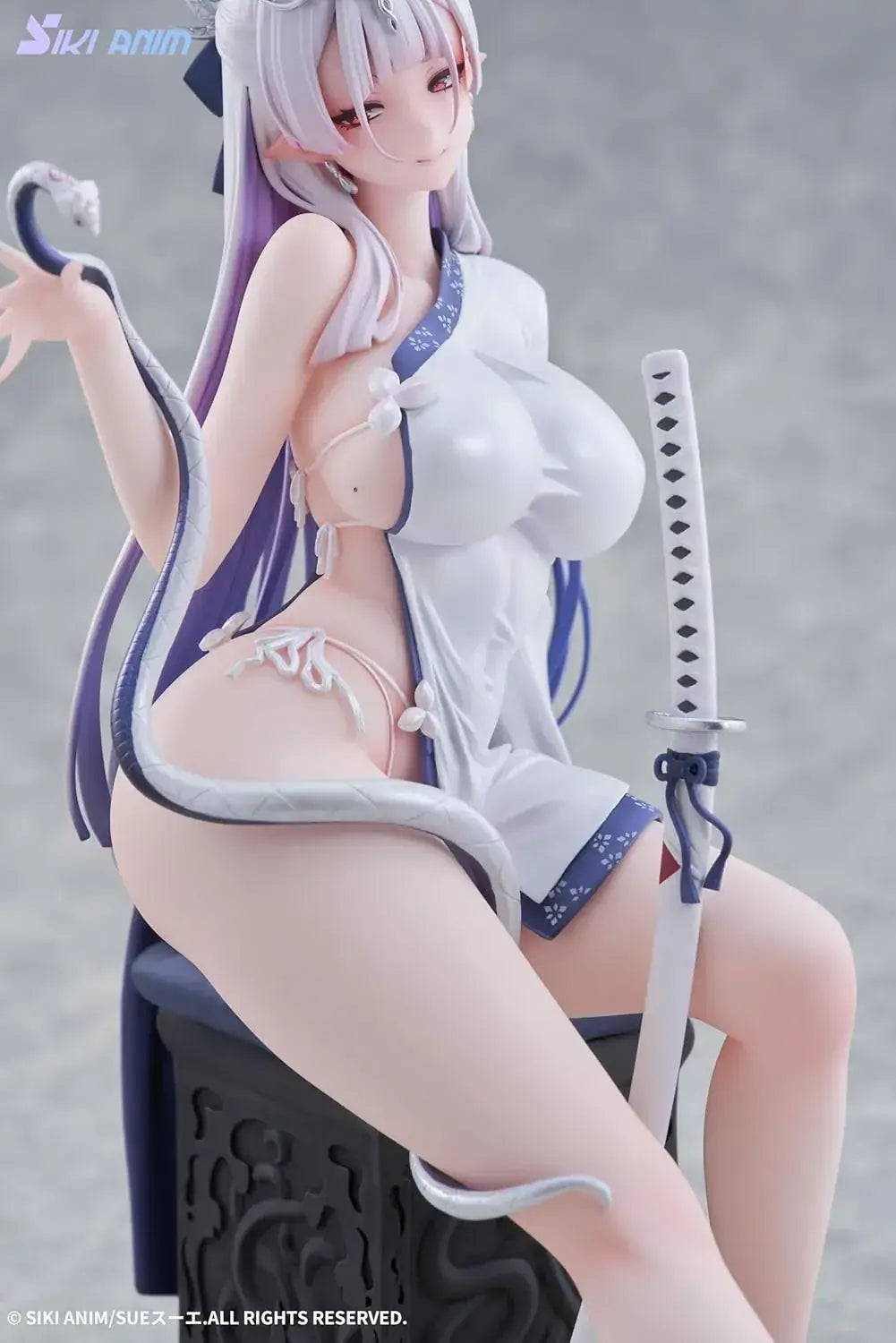 Siki Anim Blue and White Snake 1/7 Scale PVC ABS Pre-painted Figure