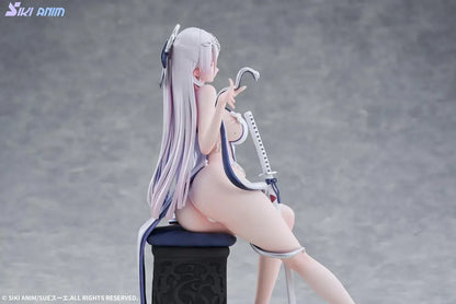 Siki Anim Blue and White Snake 1/7 Scale PVC ABS Pre-painted Figure