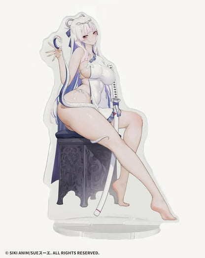 Siki Anim Blue and White Snake Ilro Deluxe PVC Figure