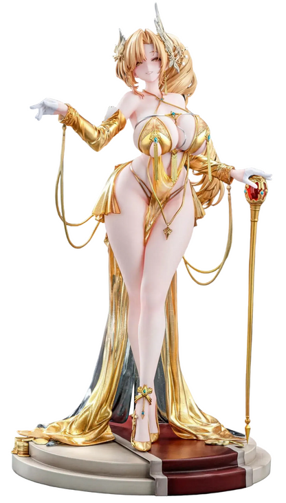 Siki Anim Diveros Core Robera Painted PVC ABS Figure