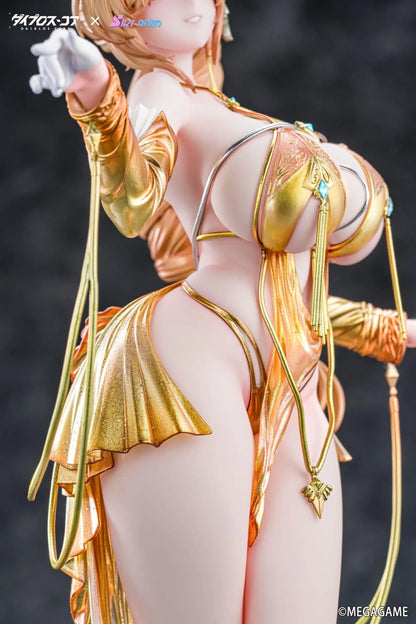 Siki Anim Diveros Core Robera Painted PVC ABS Figure
