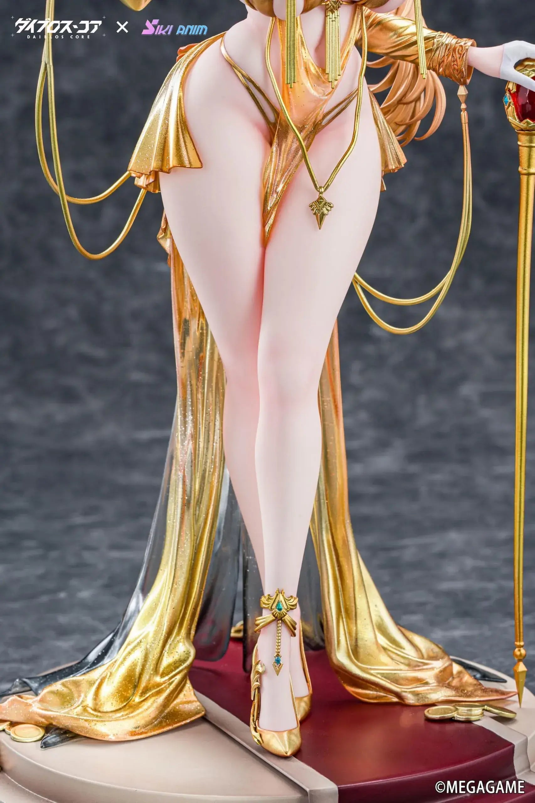 Siki Anim Diveros Core Robera Painted PVC ABS Figure