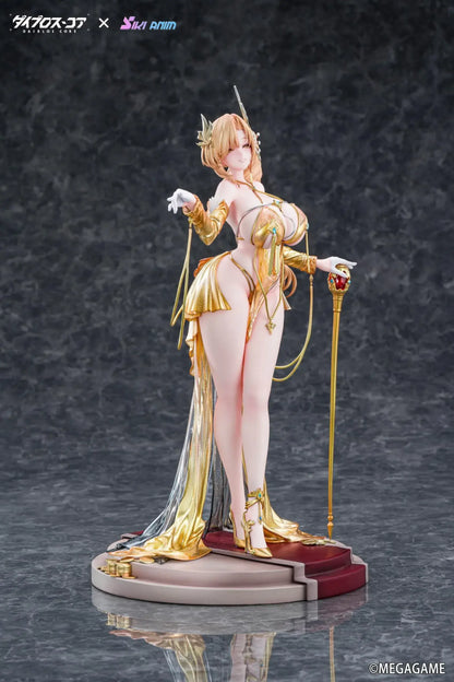 Siki Anim Diveros Core Robera Painted PVC ABS Figure