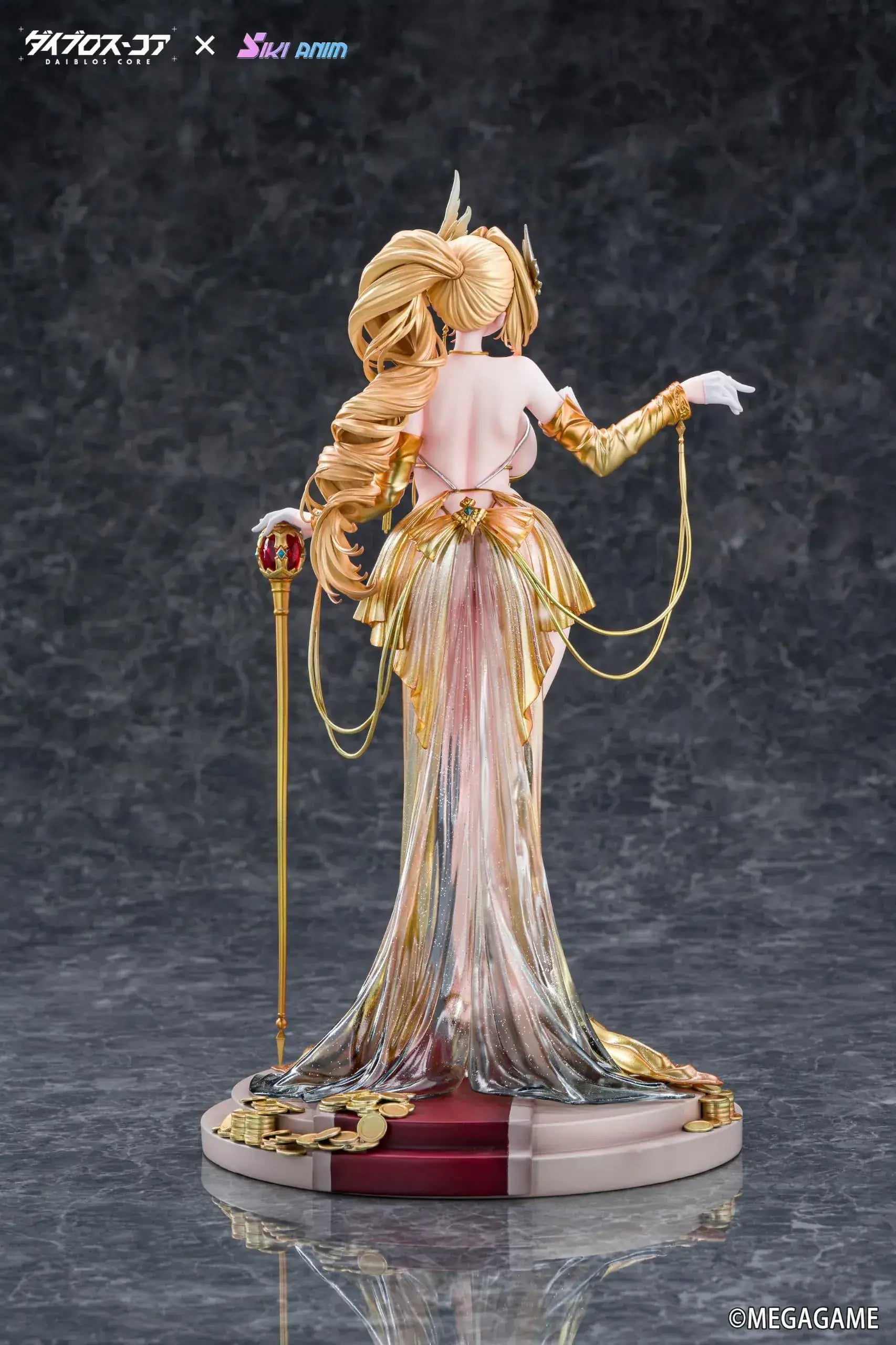 Siki Anim Diveros Core Robera Painted PVC ABS Figure