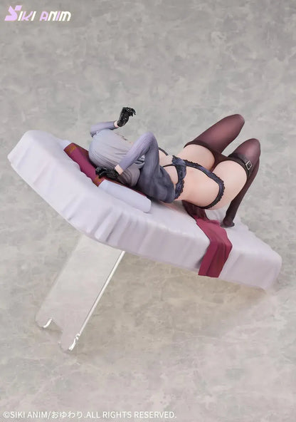 Siki Anim Moon Night Rene 1 7 Scale PVC ABS Figure