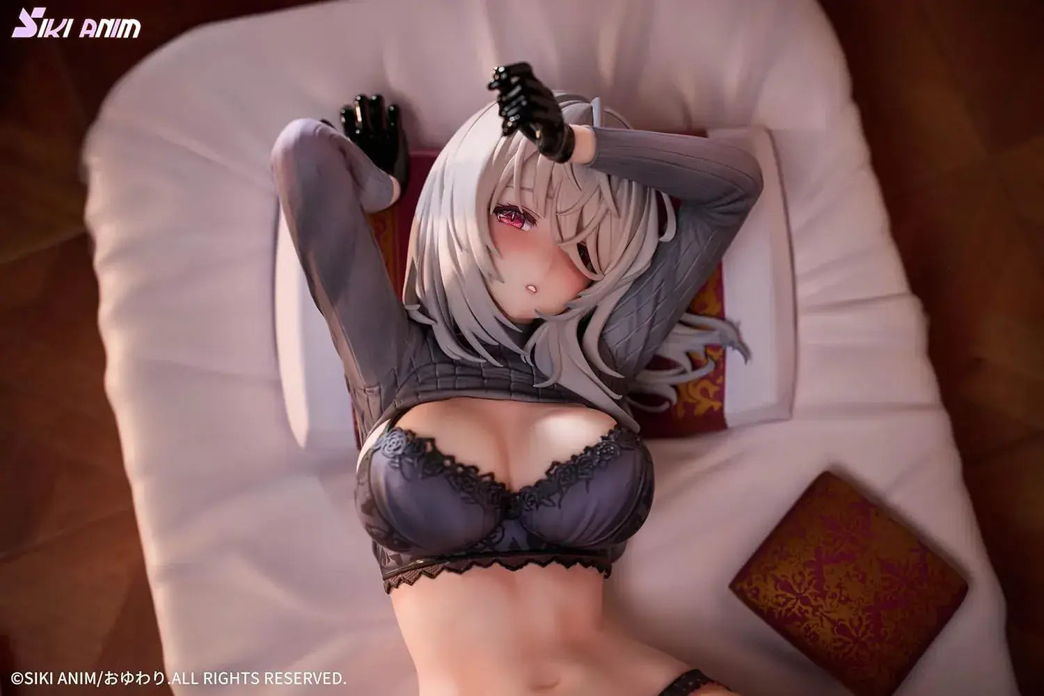 Siki Anim Rene Moonnight Deluxe Edition PVC ABS Figure
