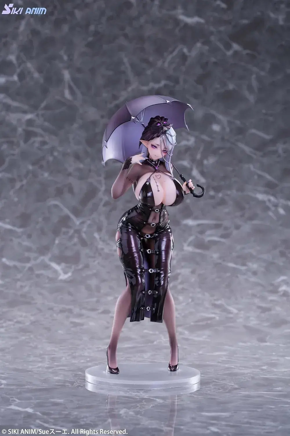 Siki Anim The Widow Kyrie 1 7 Scale PVC ABS Figure