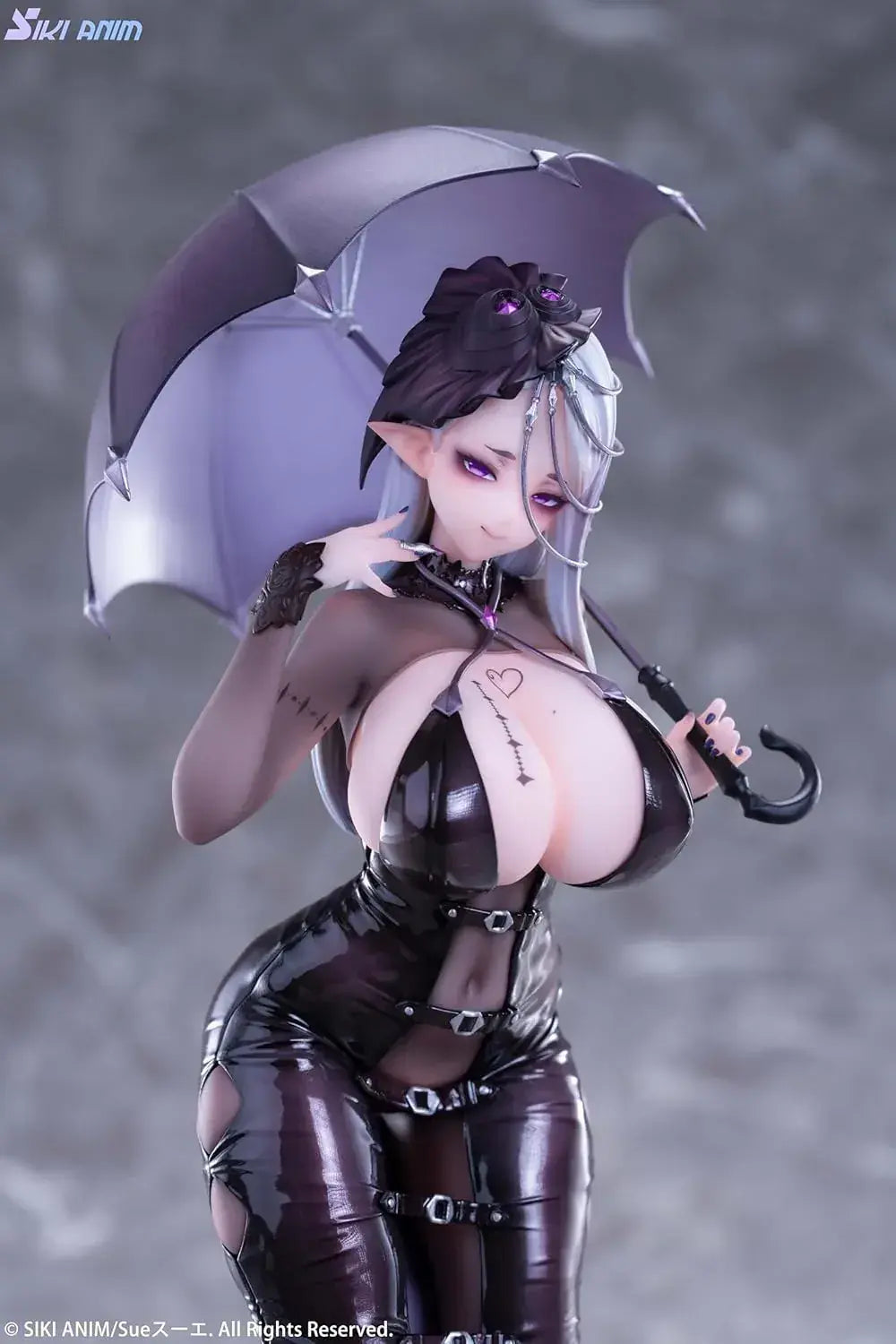 Siki Anim The Widow Kyrie 1 7 Scale PVC ABS Figure