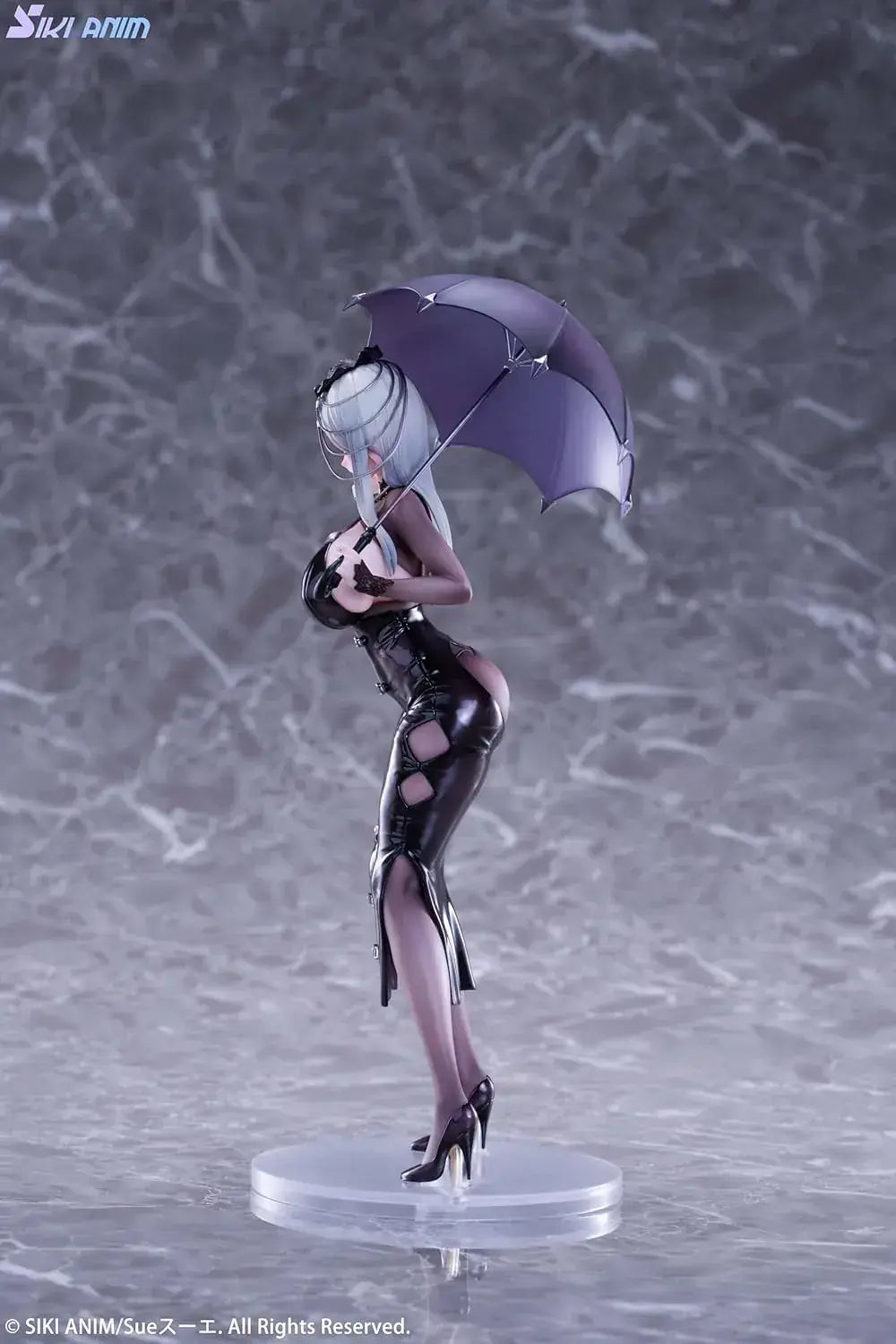 Siki Anim The Widow Kyrie 1 7 Scale PVC ABS Figure
