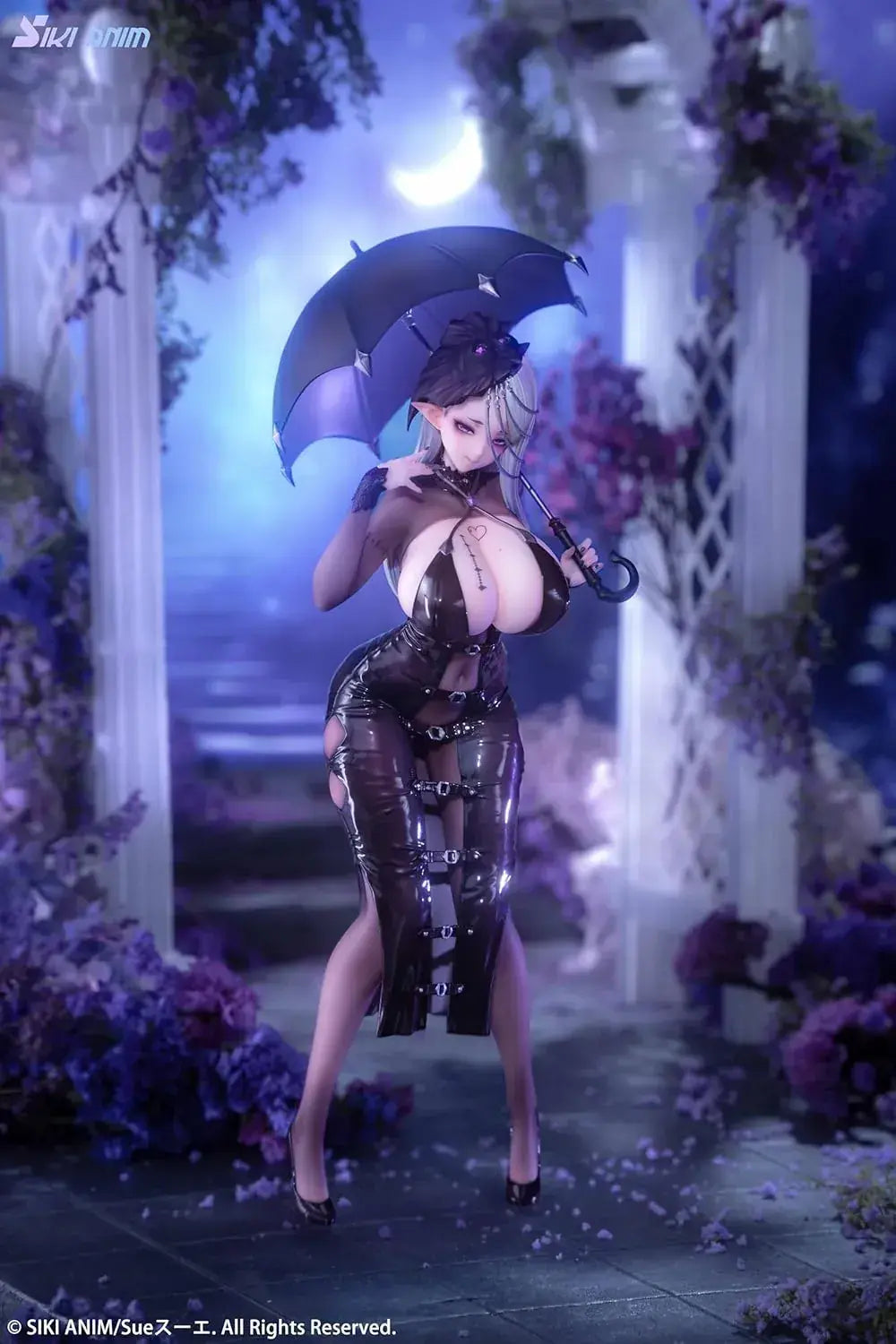 Siki Anim The Widow Kyrie Deluxe 1/7 Scale PVC ABS Figure