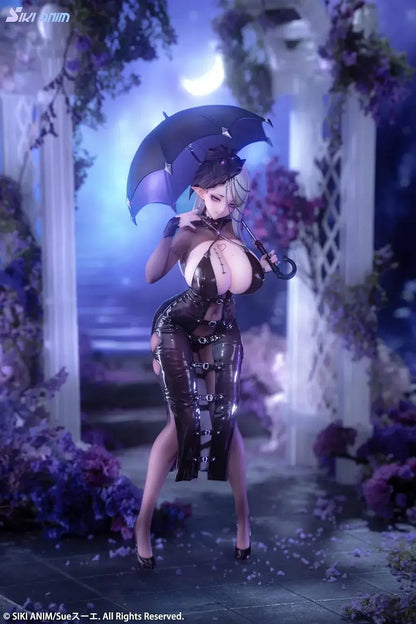 Siki Anim The Widow Kyrie Deluxe 1/7 Scale PVC ABS Figure