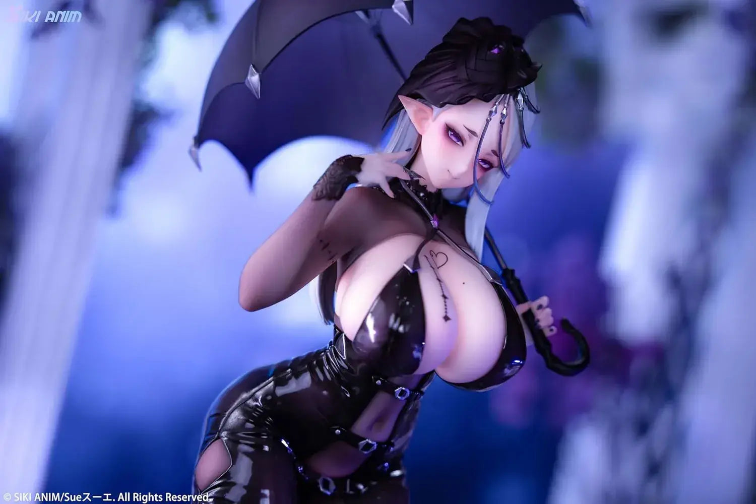 Siki Anim The Widow Kyrie Deluxe 1/7 Scale PVC ABS Figure