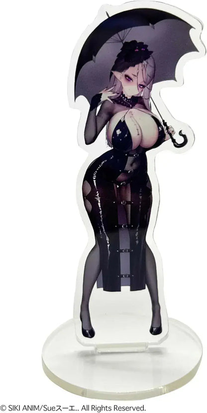 Siki Anim The Widow Kyrie Deluxe 1/7 Scale PVC ABS Figure