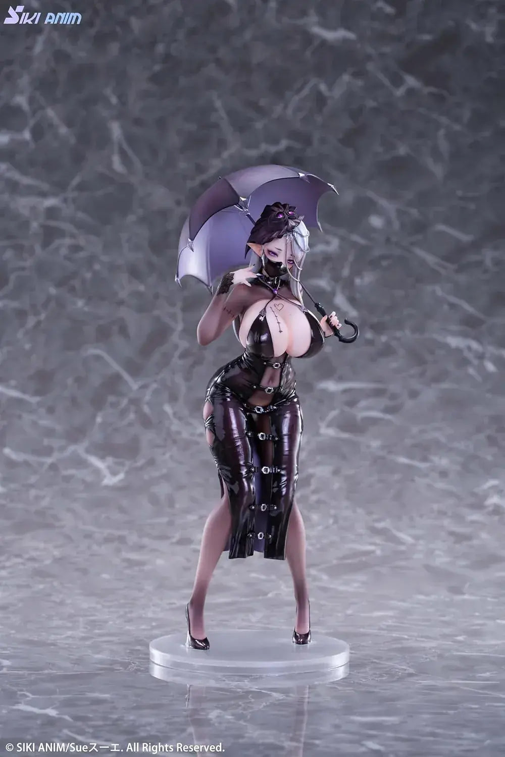 Siki Anim The Widow Kyrie Deluxe 1/7 Scale PVC ABS Figure