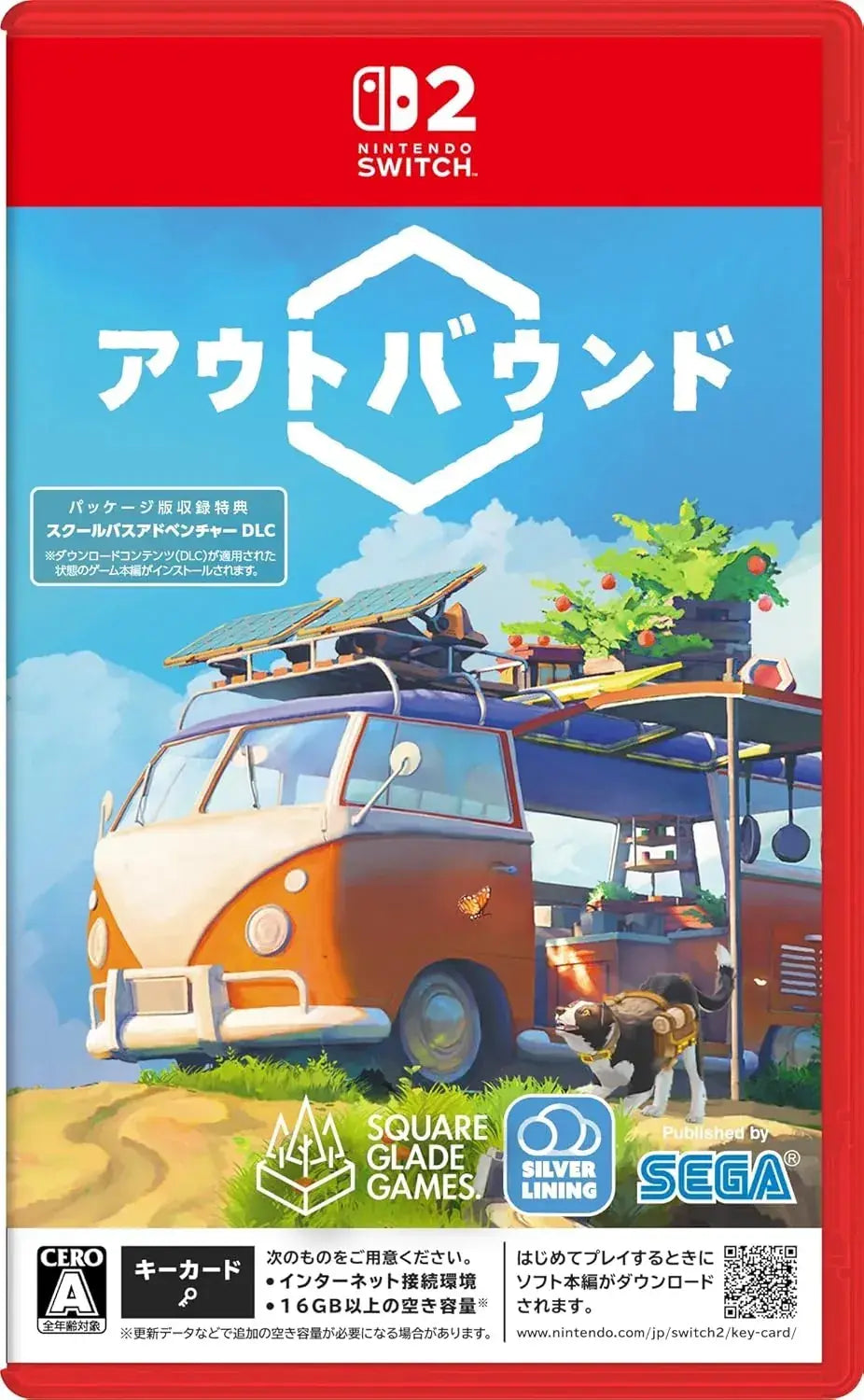 Silver Lining Interactive Outbound School Bus Adventure DLC PS5 - Switch 2 - 4974365870966
