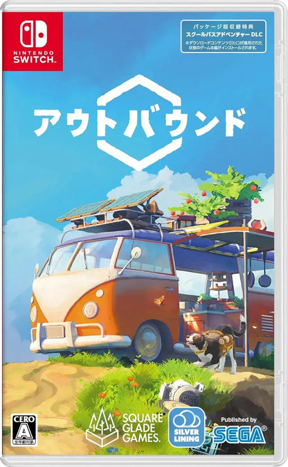 Silver Lining Interactive Outbound School Bus Adventure DLC PS5 - Switch - 4974365863975