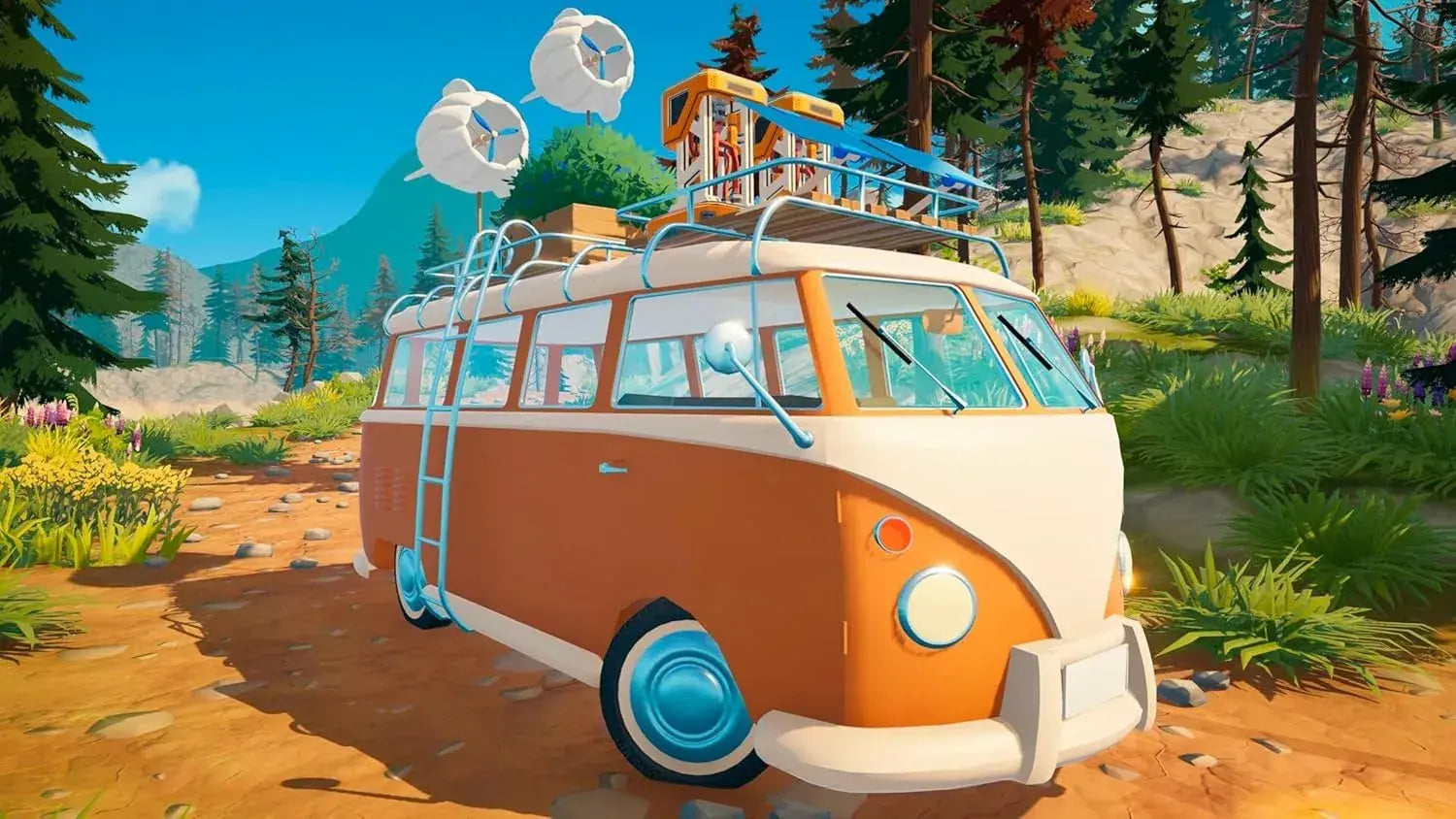 Silver Lining Interactive Outbound School Bus Adventure DLC PS5