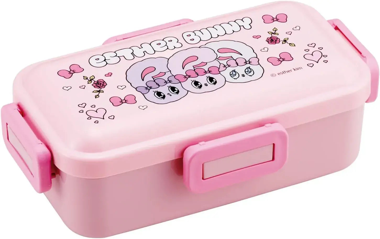 Skater Fluffy Serving Lunch Box 1 Tier Dishwasher Microwave Safe