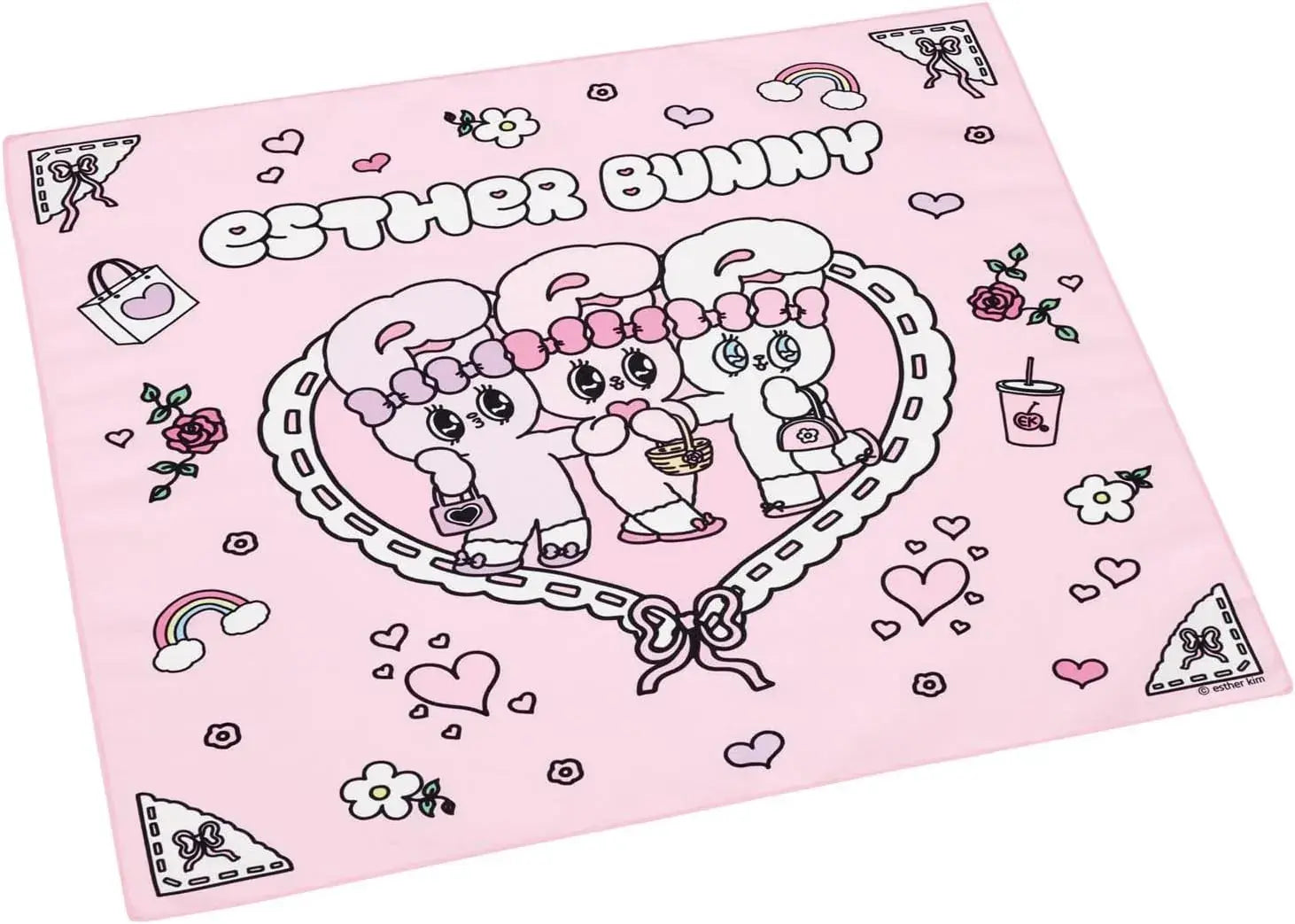 Skater Fluffy Serving Lunch Box 1 Tier Dishwasher Microwave Safe - 3 Ester Bunny - 4973307715211
