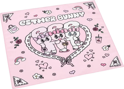 Skater Fluffy Serving Lunch Box 1 Tier Dishwasher Microwave Safe - 3 Ester Bunny - 4973307715211