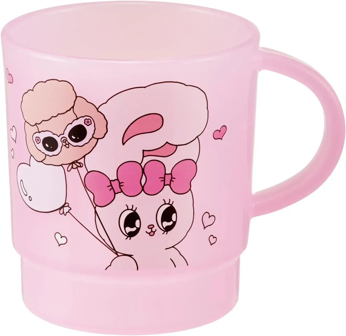 Skater Fluffy Serving Lunch Box 1 Tier Dishwasher Microwave Safe - 4 Ester Bunny - 4973307715235