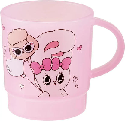 Skater Fluffy Serving Lunch Box 1 Tier Dishwasher Microwave Safe - 4 Ester Bunny - 4973307715235