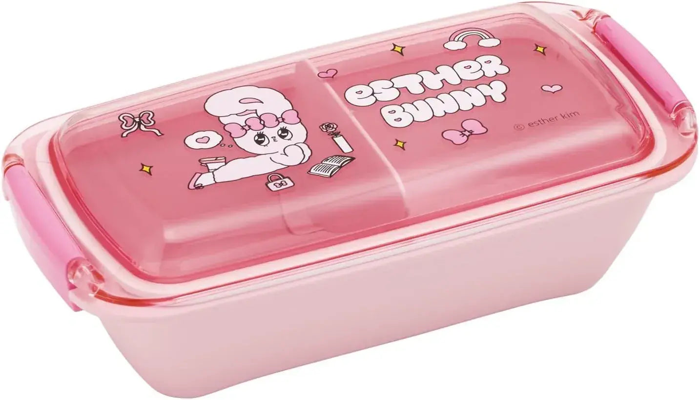 Skater Fluffy Serving Lunch Box 1 Tier Dishwasher Microwave Safe - 530mm - 4973307728723