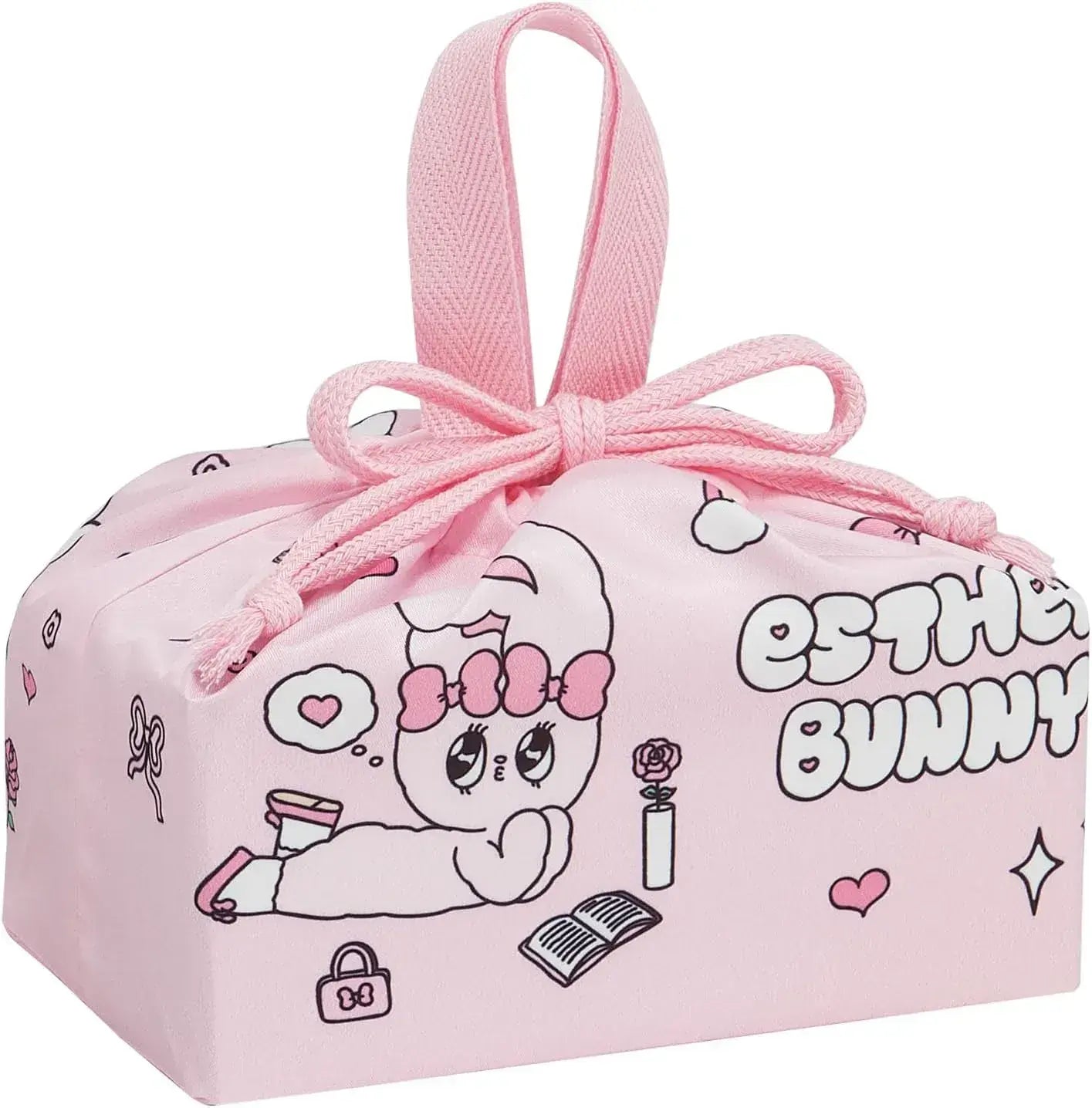Skater Fluffy Serving Lunch Box 1 Tier Dishwasher Microwave Safe - Lunch Bag - 4973307728716