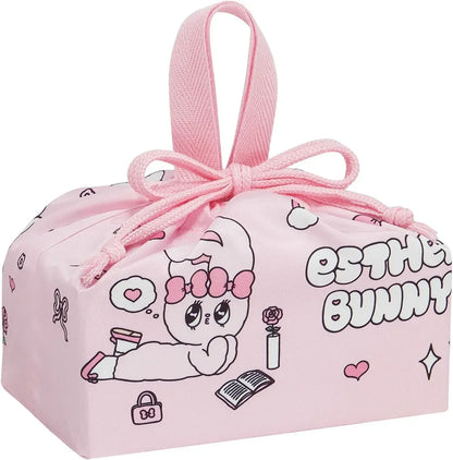 Skater Fluffy Serving Lunch Box 1 Tier Dishwasher Microwave Safe - Lunch Bag - 4973307728716