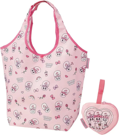Skater Fluffy Serving Lunch Box 1 Tier Dishwasher Microwave Safe - Ester Bunny - 4973307715310