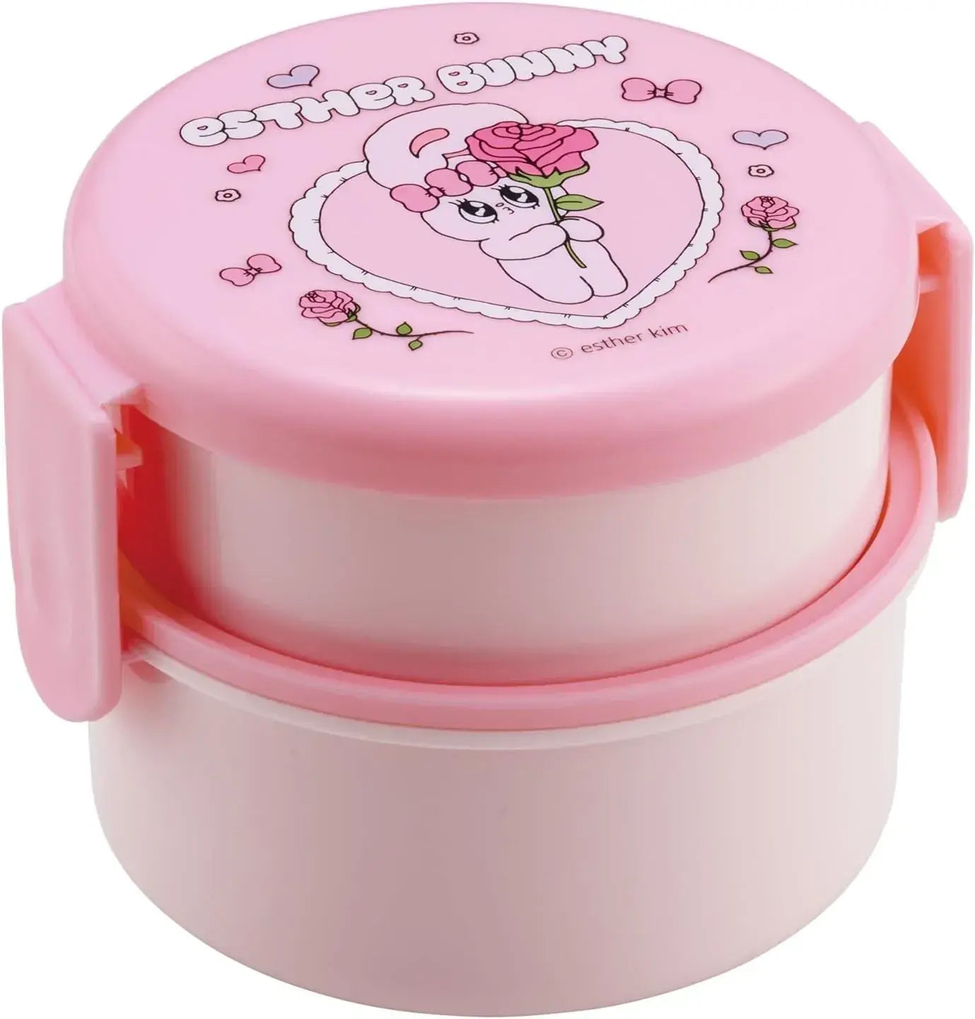 Skater Fluffy Serving Lunch Box 1 Tier Dishwasher Microwave Safe - 7 Ester Bunny - 4973307715204