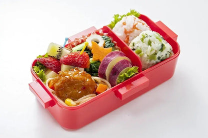 Skater Fluffy Serving Lunch Box 1 Tier Dishwasher Microwave Safe