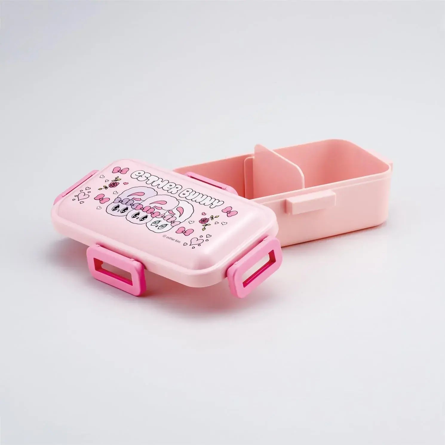 Skater Fluffy Serving Lunch Box 1 Tier Dishwasher Microwave Safe