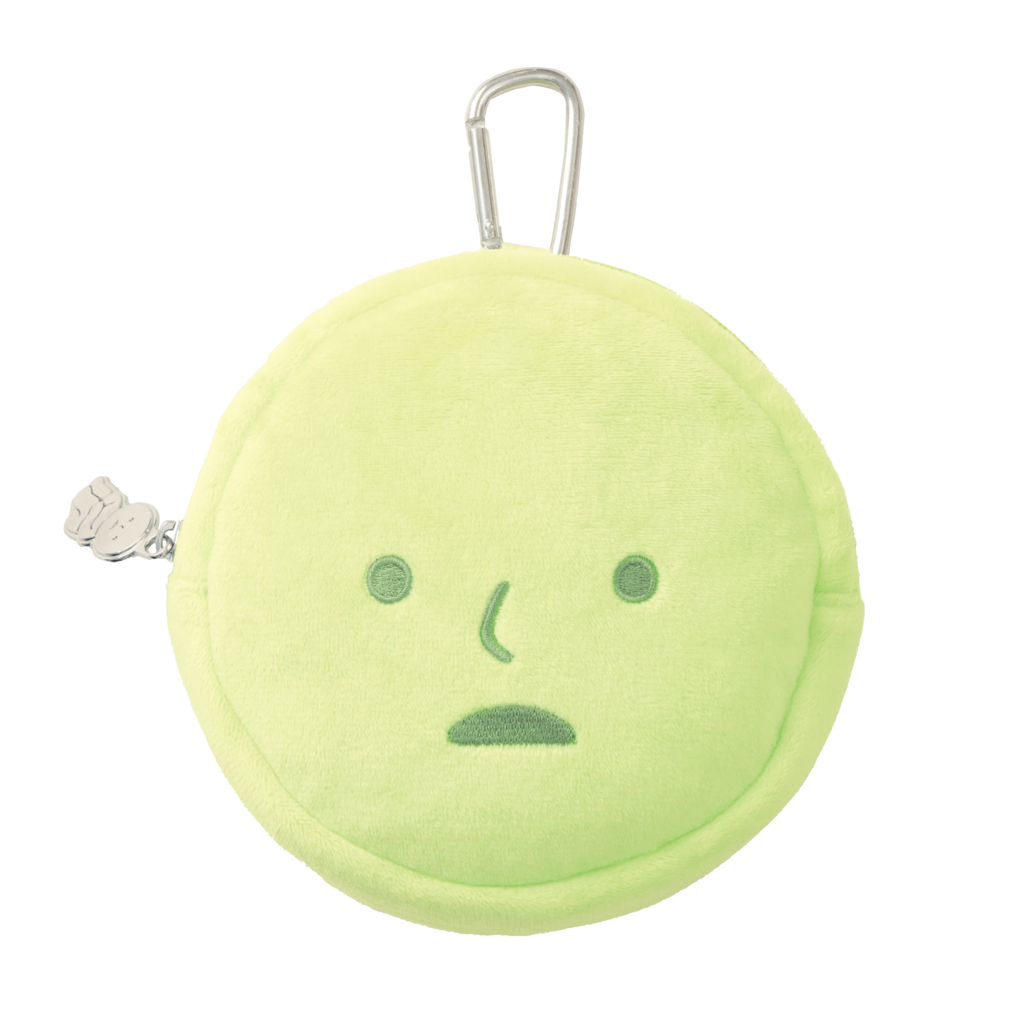 Smiski Soft Cushion Pouch - Hangable accessory design
